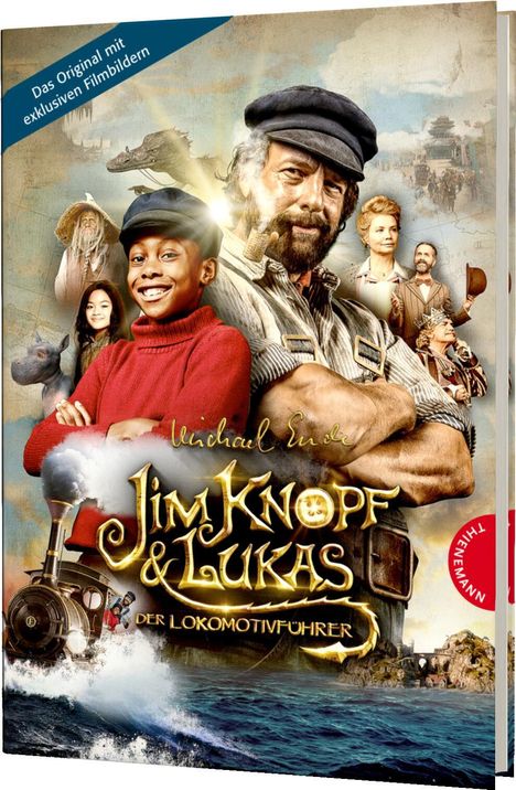 Michael Ende: Jim Knopf und Lukas der Lokomotivführer - Filmbuch, Buch