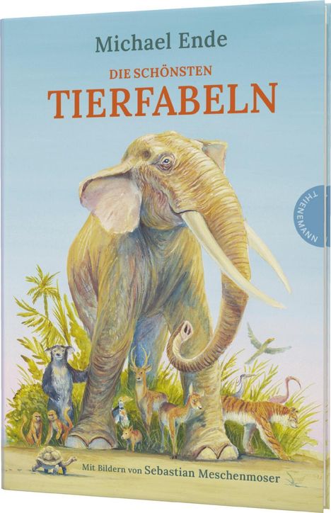 Michael Ende: Die schönsten Tierfabeln, Buch