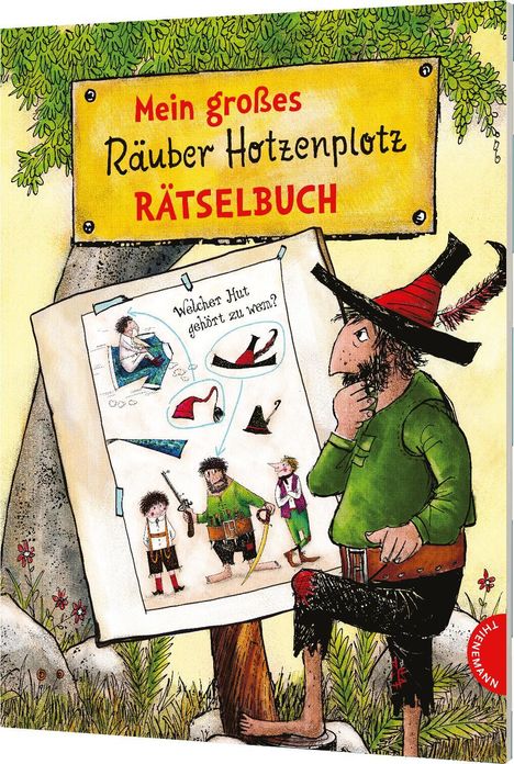 Otfried Preußler: Mein großes Räuber Hotzenplotz-Rätselbuch, Buch