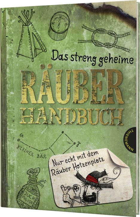 Martin Verg: Das streng geheime Räuberhandbuch, Buch