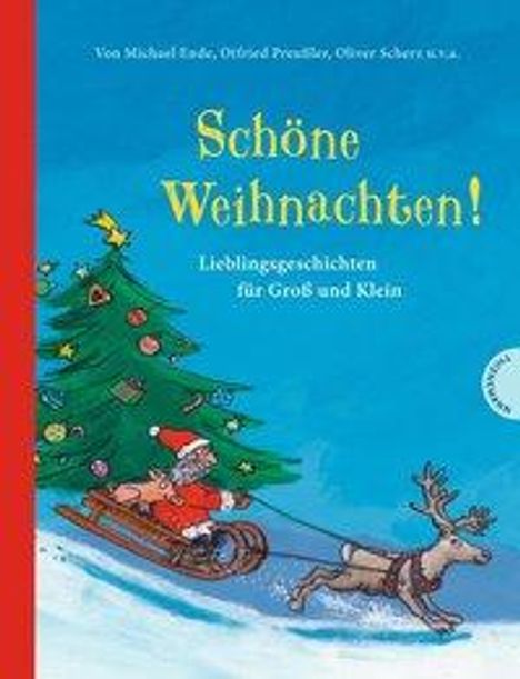 Oliver Scherz: Schöne Weihnachten!, Buch