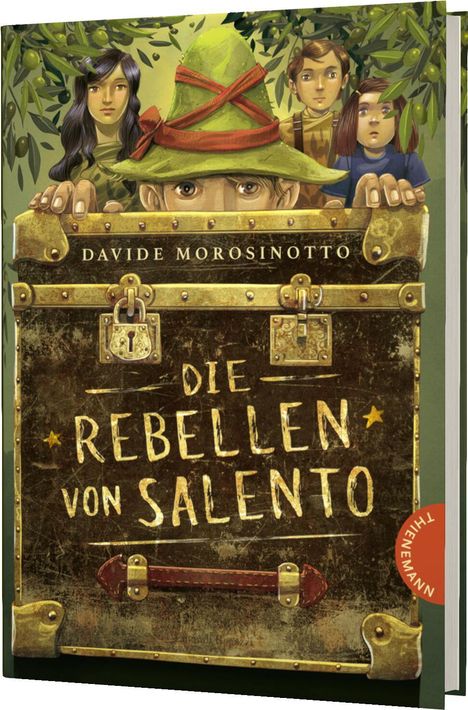 Davide Morosinotto: Die Rebellen von Salento, Buch