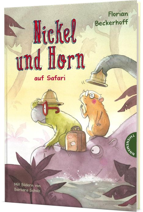 Florian Beckerhoff: Nickel und Horn 3: Nickel und Horn auf Safari, Buch