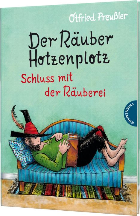 Otfried Preußler: Der Räuber Hotzenplotz 3: Schluss mit der Räuberei, Buch