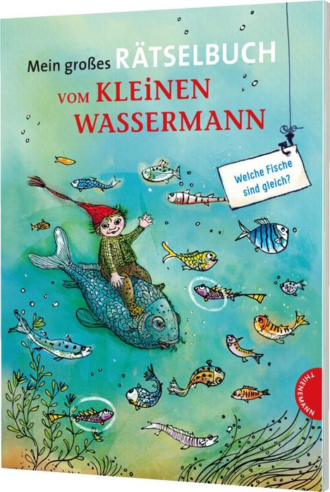 Otfried Preußler: Der kleine Wassermann: Mein großes Rätselbuch vom kleinen Wassermann, Buch