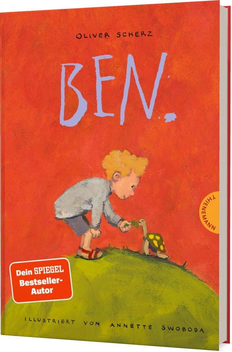 Oliver Scherz: Ben., Buch