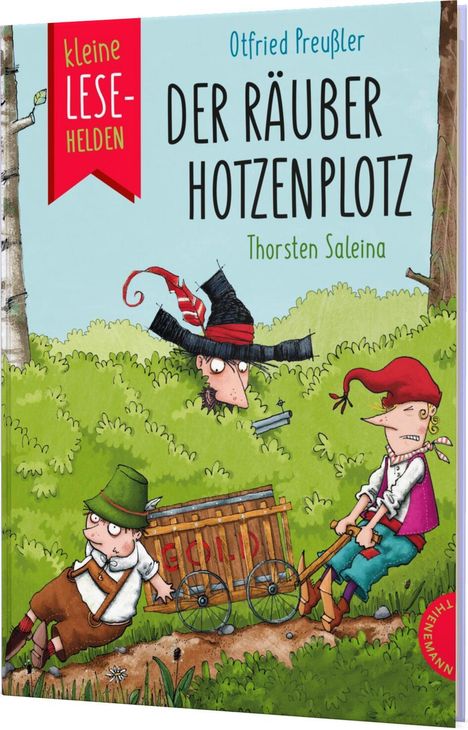 Otfried Preußler: Kleine Lesehelden: Der Räuber Hotzenplotz, Buch