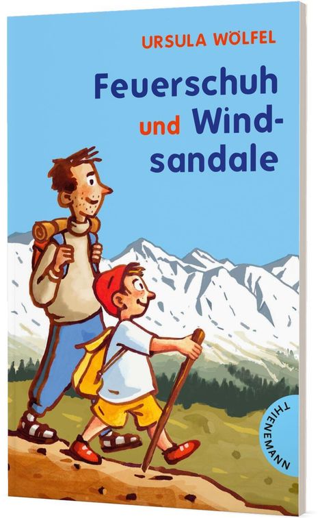 Ursula Wölfel: Feuerschuh und Windsandale, Buch