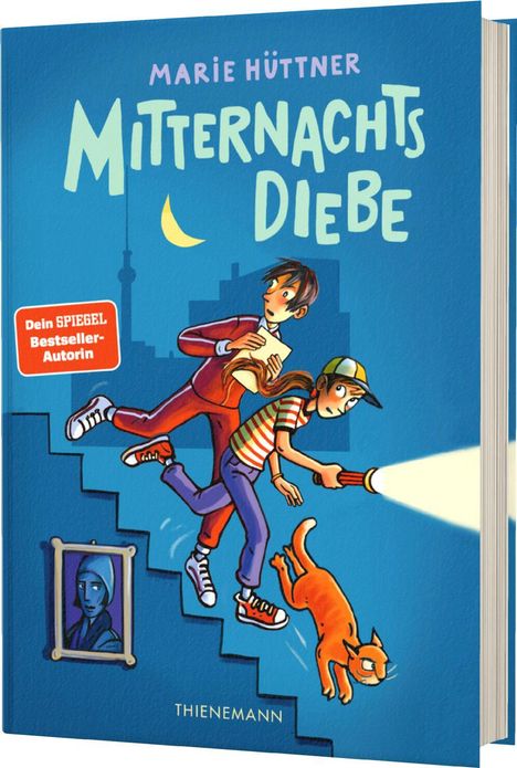 Marie Hüttner: Mitternachtsdiebe, Buch