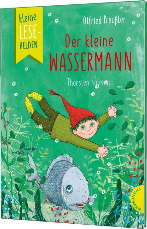 Otfried Preußler: Kleine Lesehelden: Der kleine Wassermann, Buch