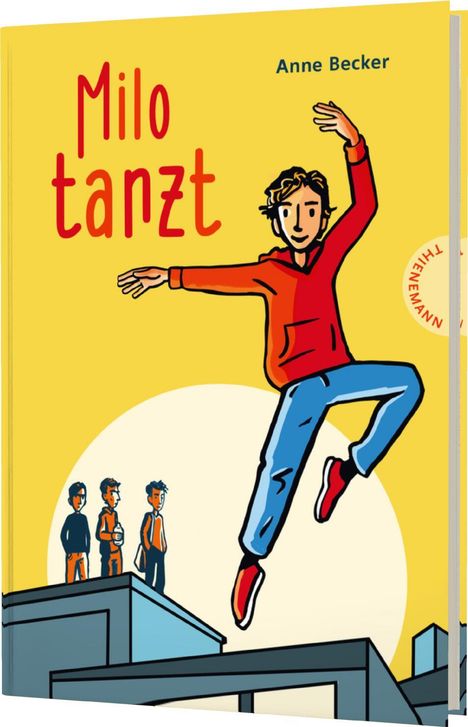 Anne Becker: Milo tanzt, Buch