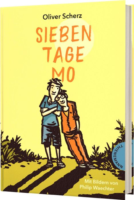 Oliver Scherz: Sieben Tage Mo, Buch