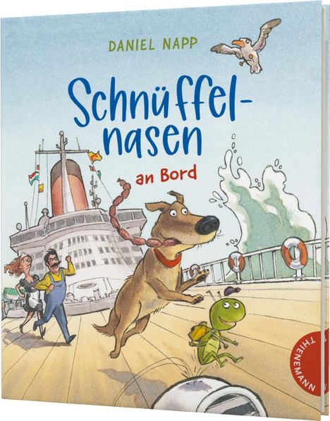 Daniel Napp: Schnüffelnasen 1: Schnüffelnasen an Bord, Buch