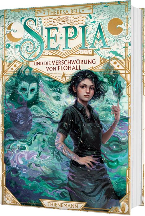 Theresa Bell: Sepia 2: Sepia und die Verschwörung von Flohall, Buch