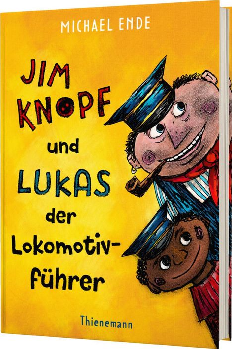 Michael Ende: Jim Knopf: Jim Knopf und Lukas der Lokomotivführer, Buch