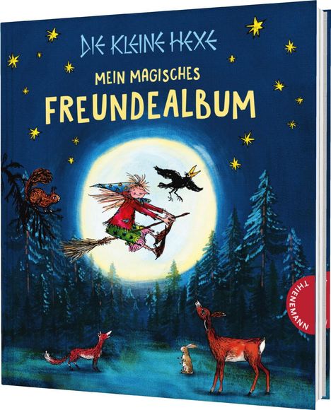 Otfried Preußler: Die kleine Hexe: Mein magisches Freundealbum, Buch