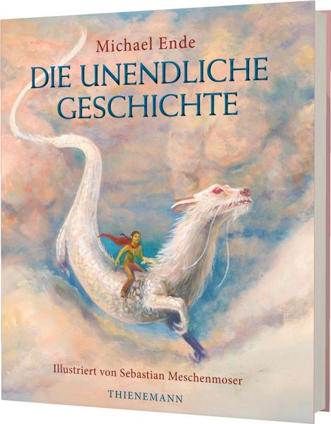 Michael Ende: Die unendliche Geschichte, Buch