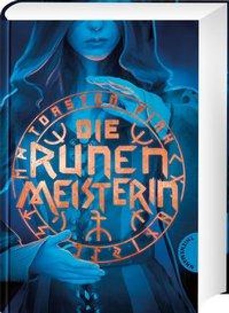 Torsten Fink: Die Runenmeisterin, Buch