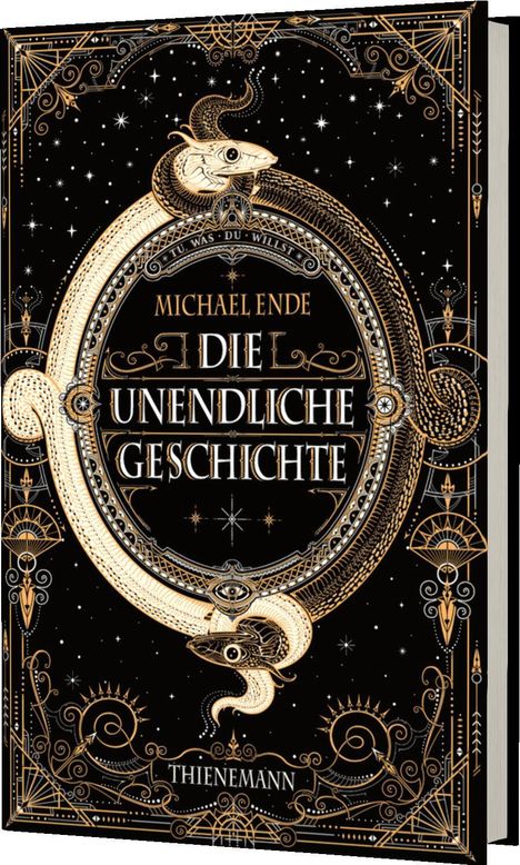 Michael Ende: Die unendliche Geschichte, Buch