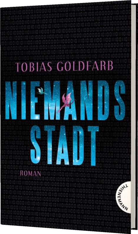 Tobias Goldfarb: Niemandsstadt, Buch