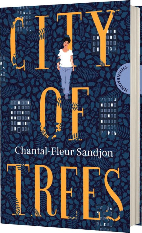 Chantal-Fleur Sandjon: City of Trees, Buch