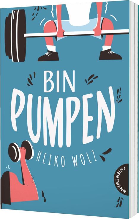 Heiko Wolz: Bin pumpen, Buch