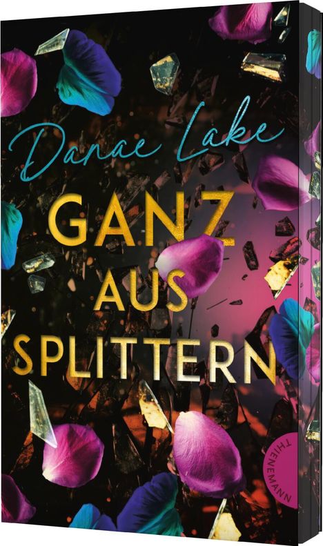 Danae Lake: Ganz aus Splittern, Buch