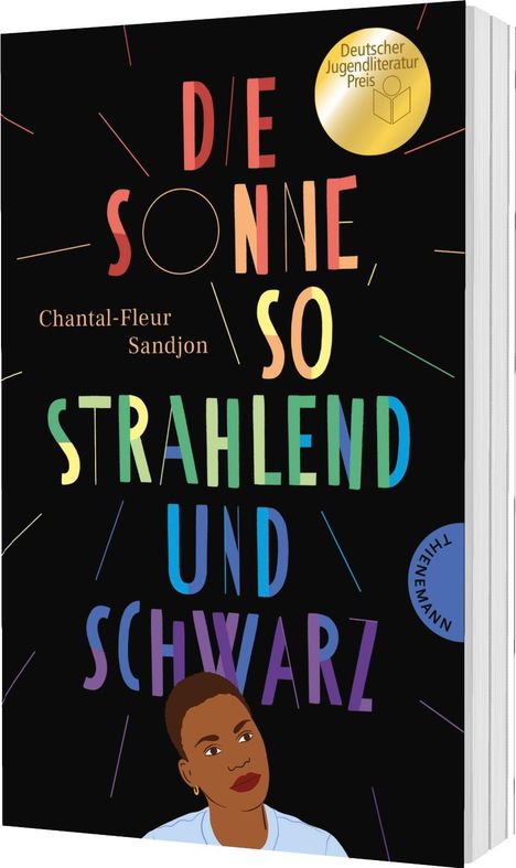 Chantal-Fleur Sandjon: Die Sonne, so strahlend und Schwarz, Buch
