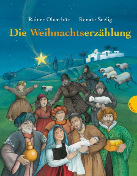 Rainer Oberthür: Oberthür, R: Weihnachtserzählung, Buch