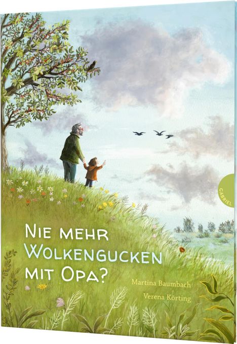 Martina Baumbach: Nie mehr Wolkengucken mit Opa?, Buch
