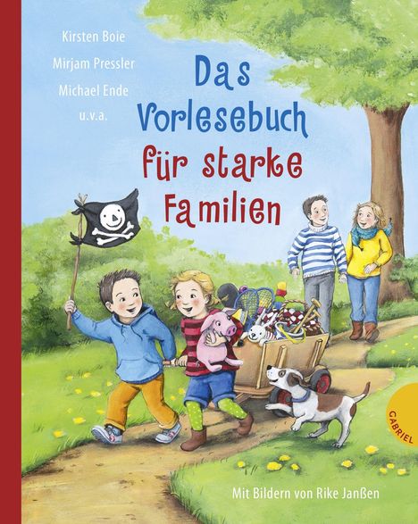 Boie, K: Vorlesebuch für starke Familien, Buch