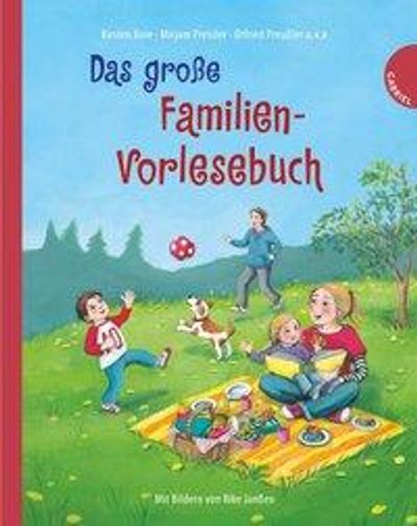 Kirsten Boie: Das große Familien-Vorlesebuch, Buch