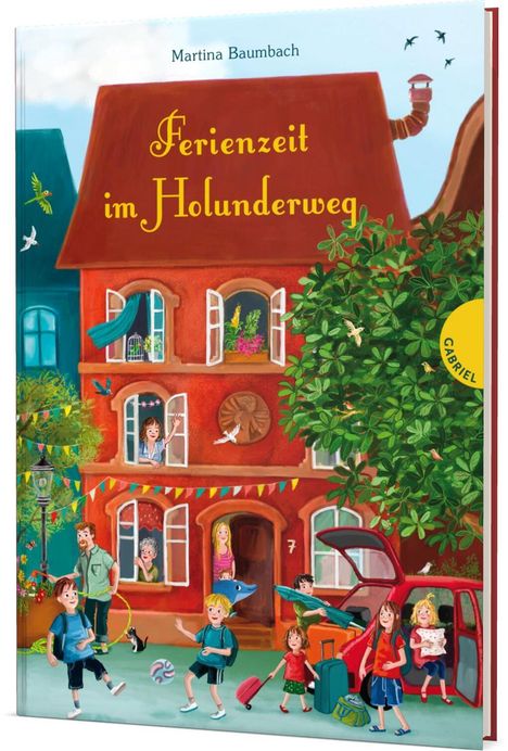 Martina Baumbach: Holunderweg: Ferienzeit im Holunderweg, Buch