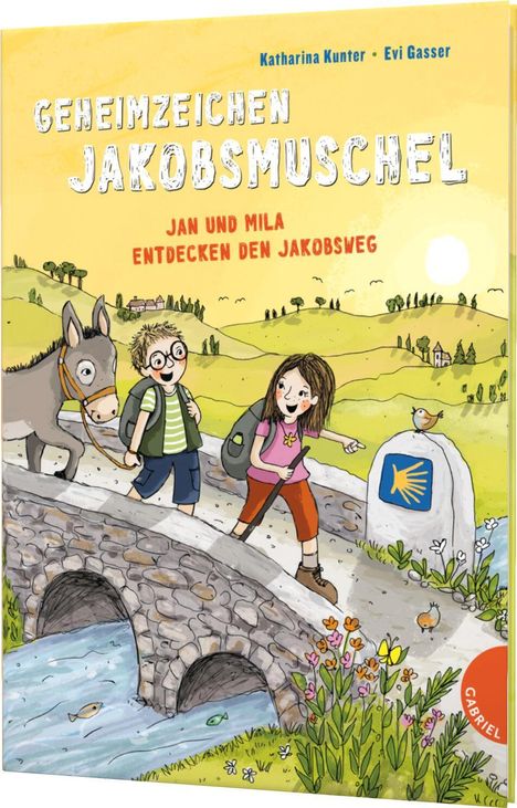 Katharina Kunter: Geheimzeichen Jakobsmuschel, Buch