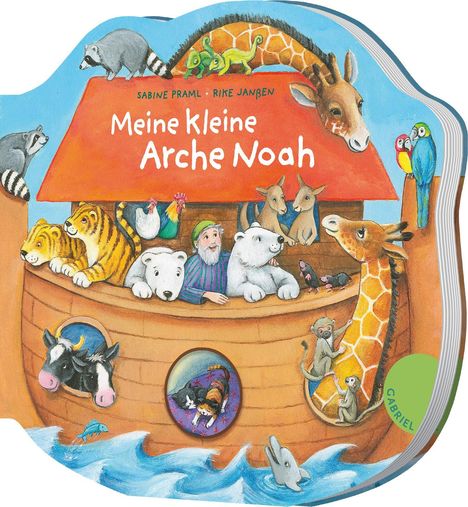 Sabine Praml: Dein kleiner Begleiter: Meine kleine Arche Noah, Buch
