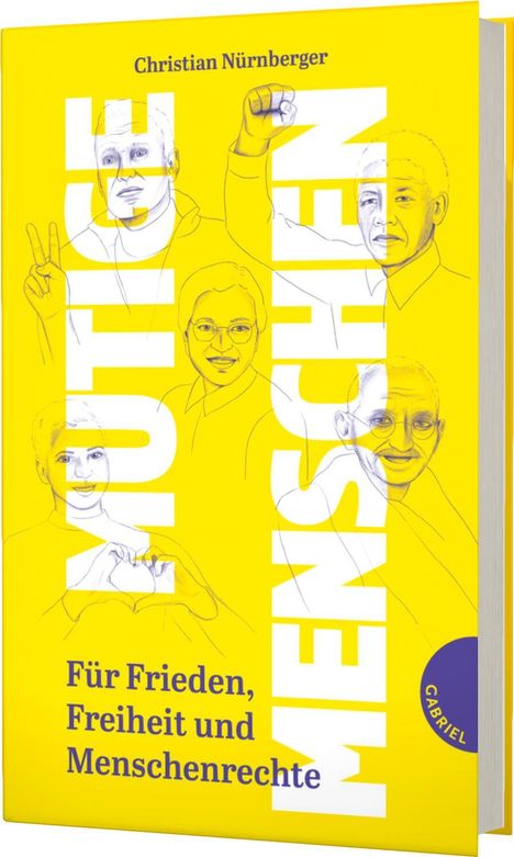 Christian Nürnberger: Mutige Menschen, Buch