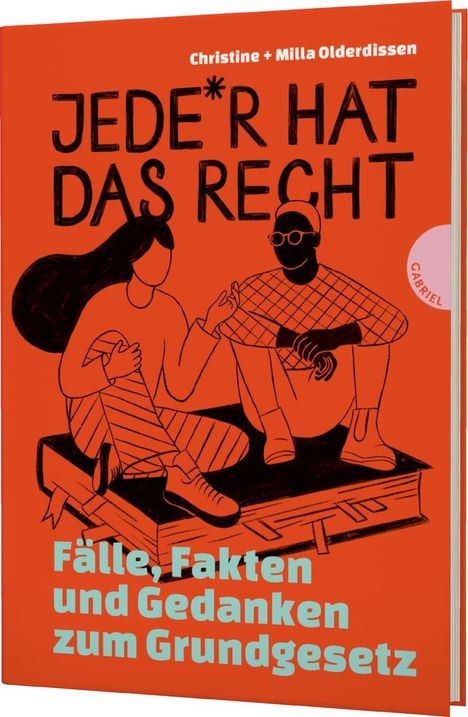 Milla Olderdissen: Jede*r hat das Recht, Buch