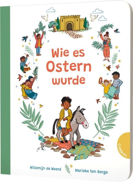 Willemijn de Weerd: Wie es Ostern wurde, Buch