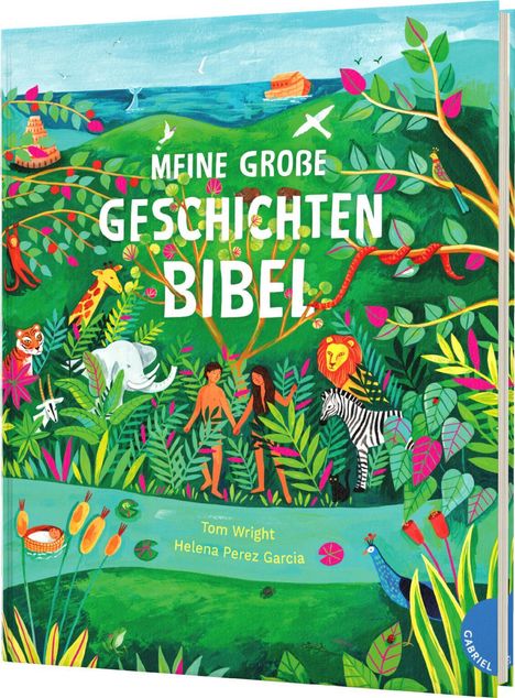 Tom Wright: Meine große Geschichten-Bibel, Buch