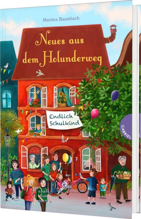 Martina Baumbach: Holunderweg: Neues aus dem Holunderweg, Buch