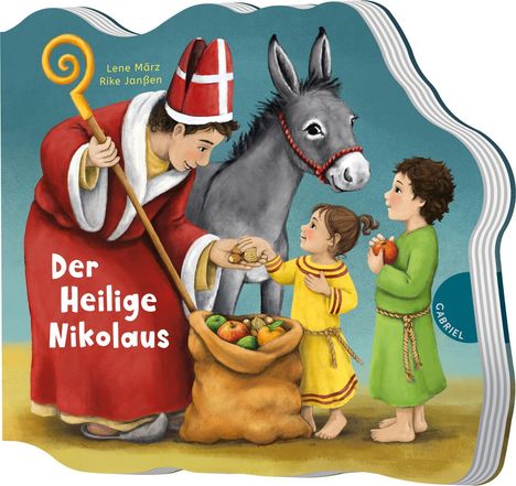 Lene März: Dein kleiner Begleiter: Der Heilige Nikolaus, Buch