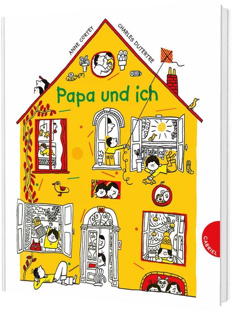Anne Cortey: Papa und ich, Buch