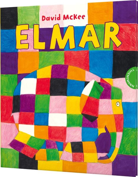 David McKee: Elmar, Buch