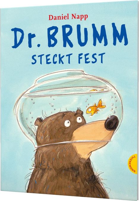 Daniel Napp: Dr. Brumm steckt fest, Buch