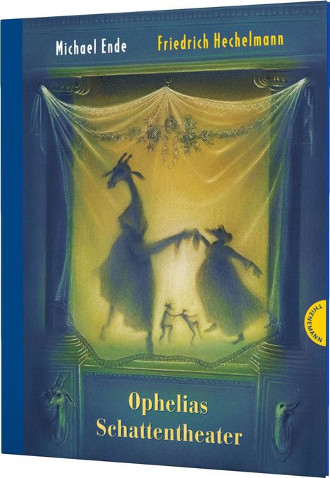Michael Ende: Ophelias Schattentheater, Buch