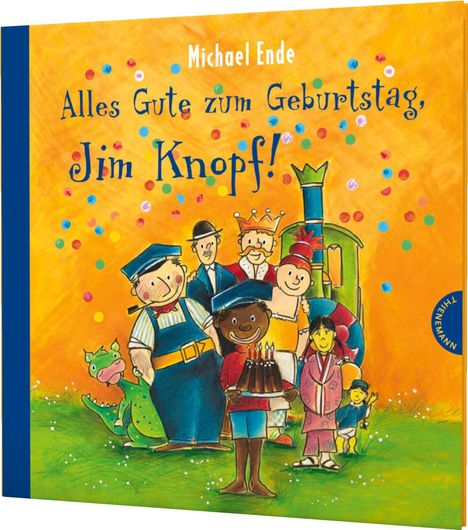 Michael Ende: Alles Gute zum Geburtstag, Jim Knopf!, Buch