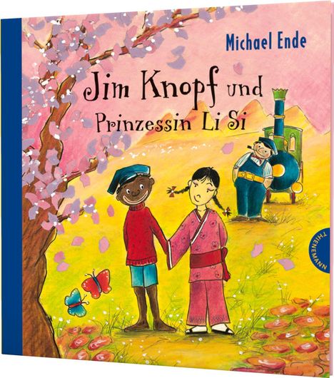 Michael Ende: Ende, M: Jim Knopf und Prinzessin Li Si, Buch