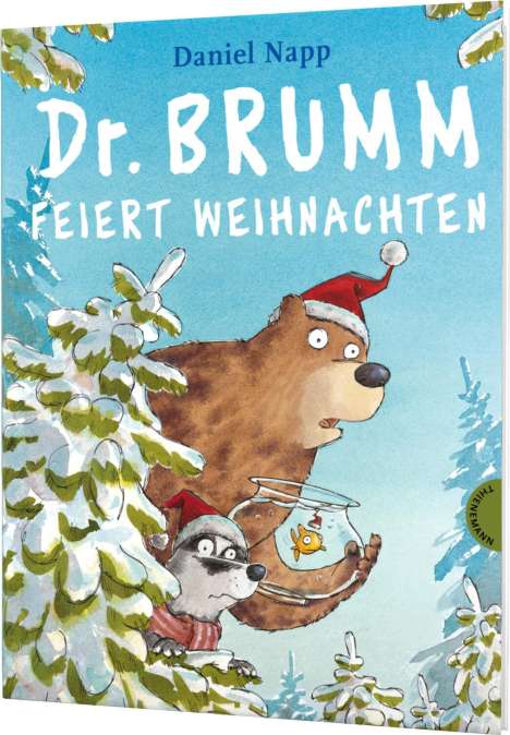 Daniel Napp: Dr. Brumm feiert Weihnachten, Buch