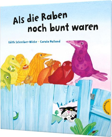 Edith Schreiber-Wicke: Als die Raben noch bunt waren, Buch