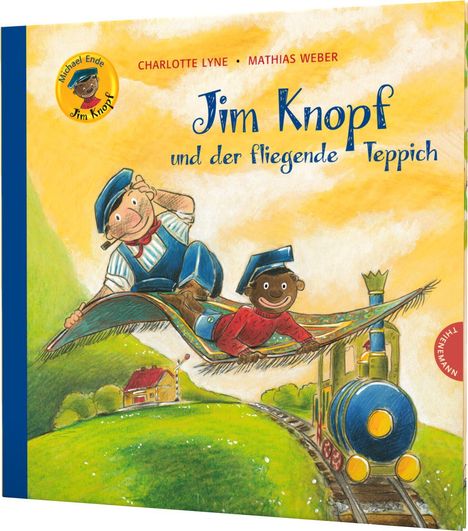 Michael Ende: Jim Knopf und der fliegende Teppich, Buch